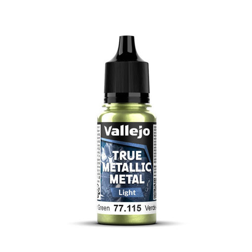 Imagen de Vallejo Pintura TMM Light Verde Ambar 18ml.