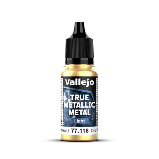 Imagen de Vallejo Pintura TMM Light Oro Verde 18ml.