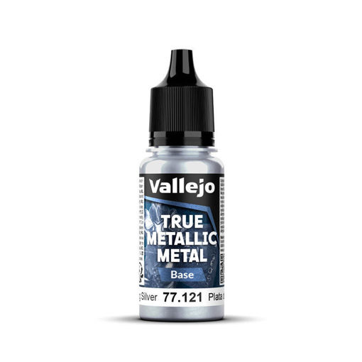 Imagen de Vallejo Pintura TMM Base Plata de Ley 18ml.