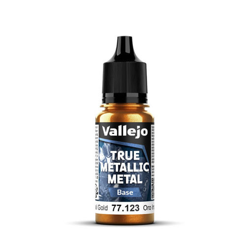 Imagen de Vallejo Pintura TMM Base Oro Imperial 18ml.