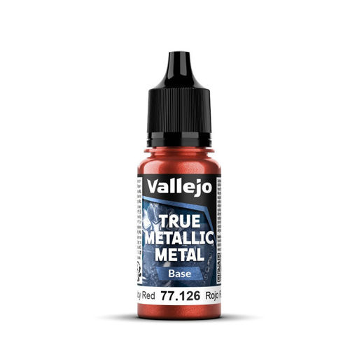 Imagen de Vallejo Pintura TMM Base Rojo Rubí 18ml.