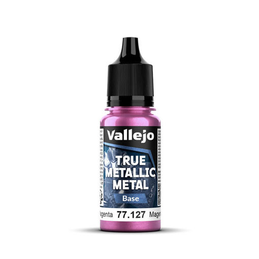 Imagen de Vallejo Pintura TMM Base Magenta Carmesí 18ml.