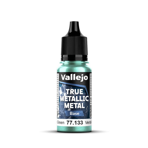 Imagen de Vallejo Pintura TMM Base Verde Escarabajo 18ml.
