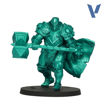 Imagen de Vallejo Pintura TMM Base Verde Escarabajo 18ml.