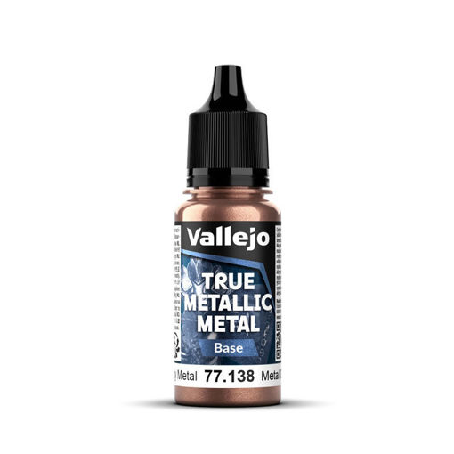 Imagen de Vallejo Pintura TMM Base Metal Oxidado 18ml.