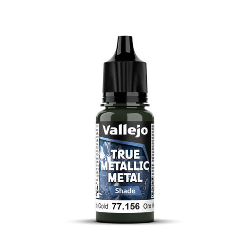 Imagen de Vallejo Pintura TMM Shade Oro Verde 18ml.