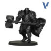 Imagen de Vallejo Pintura TMM Shade Negro Obsidiana 18ml.
