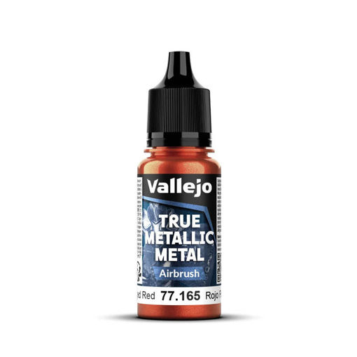 Imagen de Vallejo Pintura TMM Airbrush Rojo Forjado 18ml.
