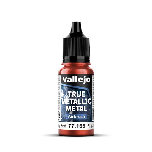Imagen de Vallejo Pintura TMM Airbrush Rojo Rubí 18ml.