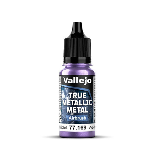 Imagen de Vallejo Pintura TMM Airbrush Violeta Celestial 18ml.
