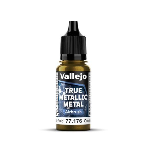 Imagen de Vallejo Pintura TMM Airbrush Oro Verde 18ml.