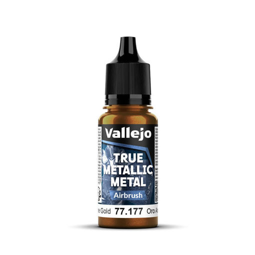 Imagen de Vallejo Pintura TMM Airbrush Oro Arcano 18ml.