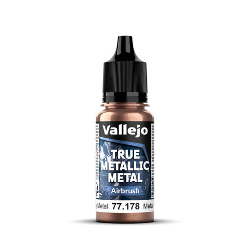 Imagen de Vallejo Pintura TMM Airbrush Metal Oxidado 18ml.
