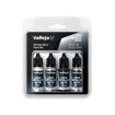 Imagen de Vallejo True Metallic Metal Set Plata de Ley (4 x 18ml)