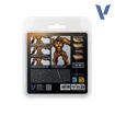 Imagen de Vallejo True Metallic Metal Set Oro imperial (4 x 18ml)