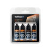Imagen de Vallejo True Metallic Metal Set Cobre Antiguo (4 x 18ml)