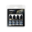 Imagen de Vallejo True Metallic Metal Set Metal Envejecido (4 x 18ml)