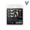 Imagen de Vallejo True Metallic Metal Set Metal Envejecido (4 x 18ml)