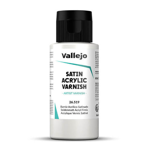 Imagen de Vallejo Barniz Permanente Satinado 60 ml.