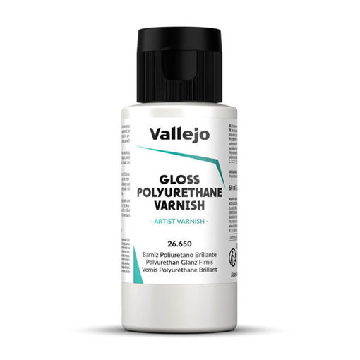 Imagen de Vallejo Barniz Poliuretano Brillante 60 ml.