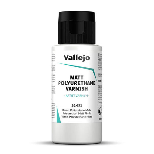Imagen de Vallejo Barniz Poliuretano Mate 60 ml.