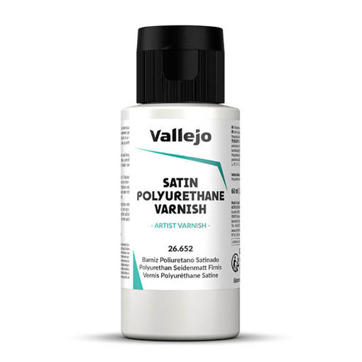 Imagen de Vallejo Barniz Poliuretano Satinado 60 ml.