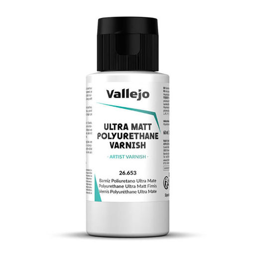 Imagen de Vallejo Barniz Poliuretano Ultra Mate 60 ml.