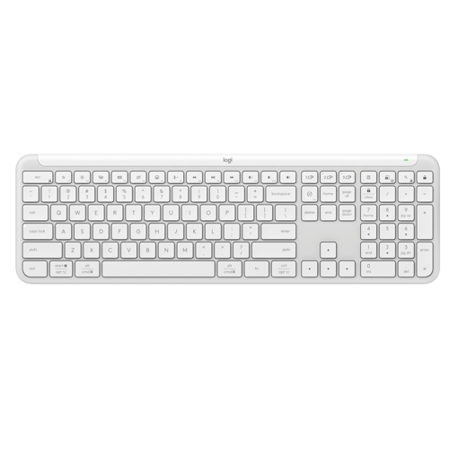 Imagen de Teclado Inalámbrico + Bluetooth Logitech K950 en Español