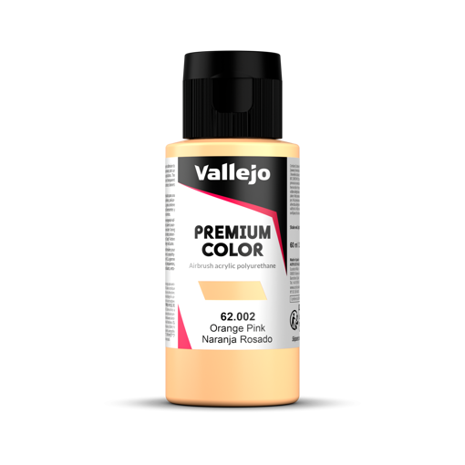 Imagen de Vallejo Pintura Premium Color Naranja Rosado 60 ml.