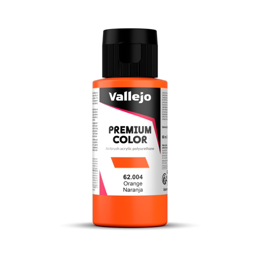 Imagen de Vallejo Pintura Premium Color Naranja 60 ml.