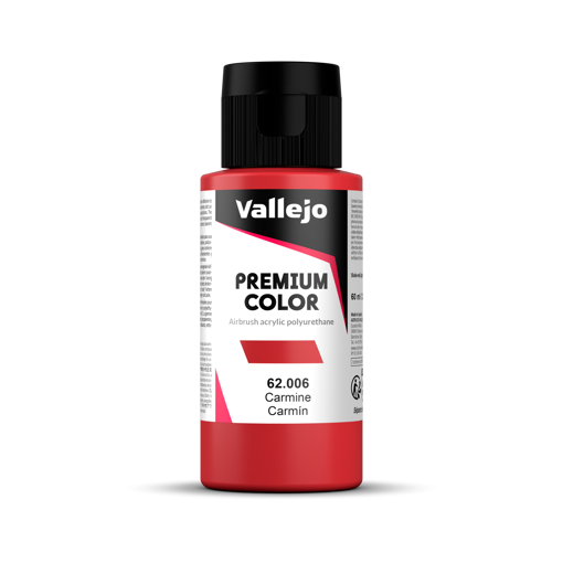 Imagen de Vallejo Pintura Premium Color Carmín 60 ml.