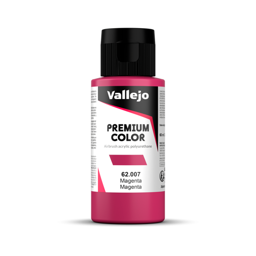 Imagen de Vallejo Pintura Premium Color Magenta 60 ml.