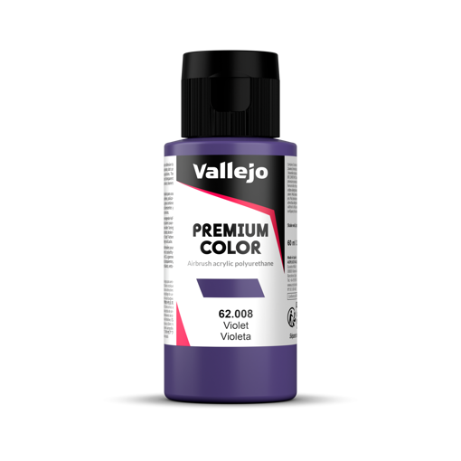 Imagen de Vallejo Pintura Premium Color Violeta 60 ml.