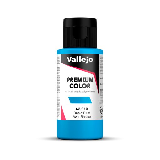 Imagen de Vallejo Pintura Premium Color Azul Básico 60 ml.