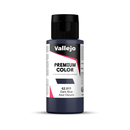Imagen de Vallejo Pintura Premium Color Azul Oscuro 60 ml.