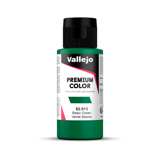 Imagen de Vallejo Pintura Premium Color Verde Básico 60 ml.