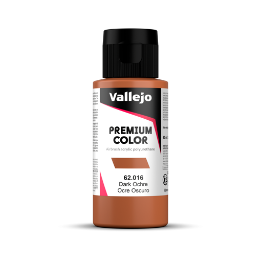 Imagen de Vallejo Pintura Premium Color Ocre Oscuro 60 ml.