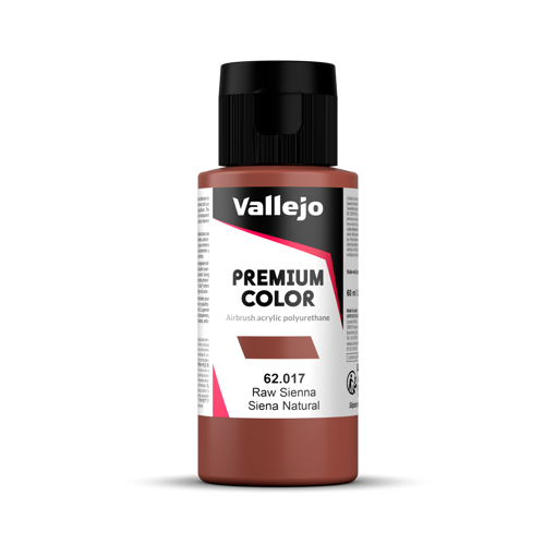 Imagen de Vallejo Pintura Premium Color Siena Natural 60 ml.