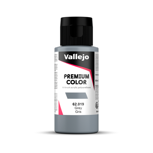Imagen de Vallejo Pintura Premium Color Gris 60 ml.