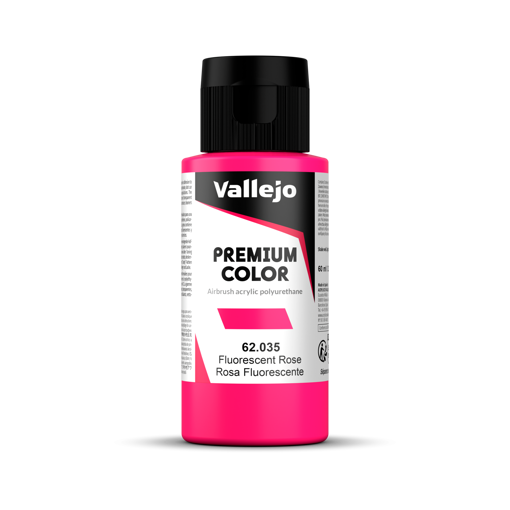 Imagen de Vallejo Pintura Premium Color Rosa Fluo 60 ml.
