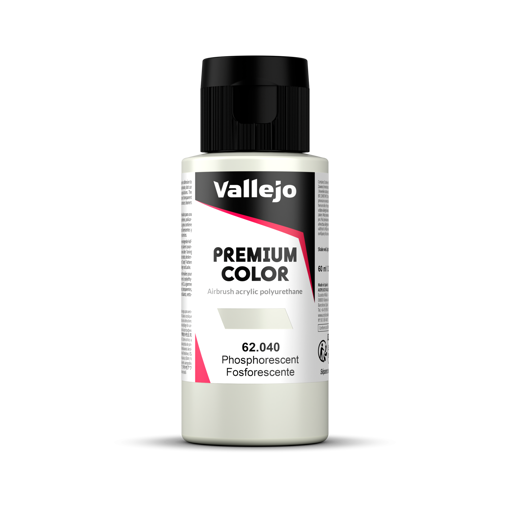 Imagen de Vallejo Pintura Premium Color Fosforescente 60 ml.
