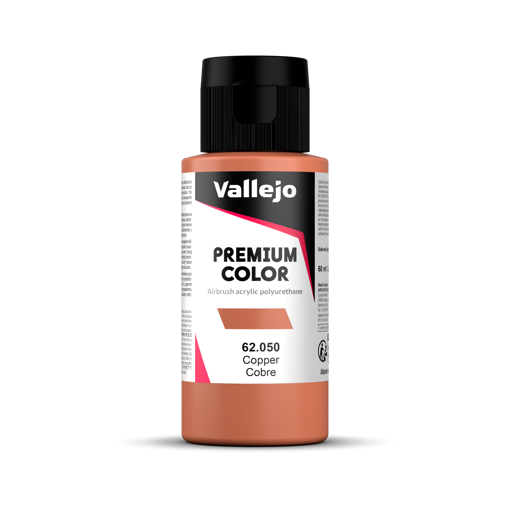 Imagen de Vallejo Pintura Premium Color Cobre 60 ml.