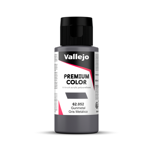 Imagen de Vallejo Pintura Premium Color Gris Metálico 60 ml.