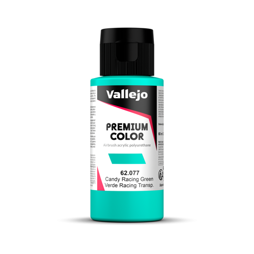 Imagen de Vallejo Pintura Premium Color Verde Racing Candy 60 ml.
