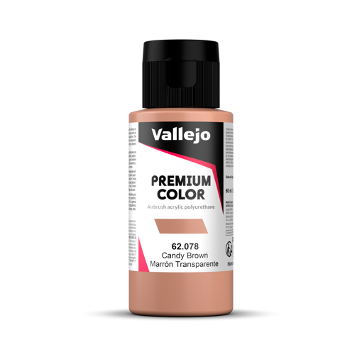 Imagen de Vallejo Pintura Premium Color Marrón Candy 60 ml.