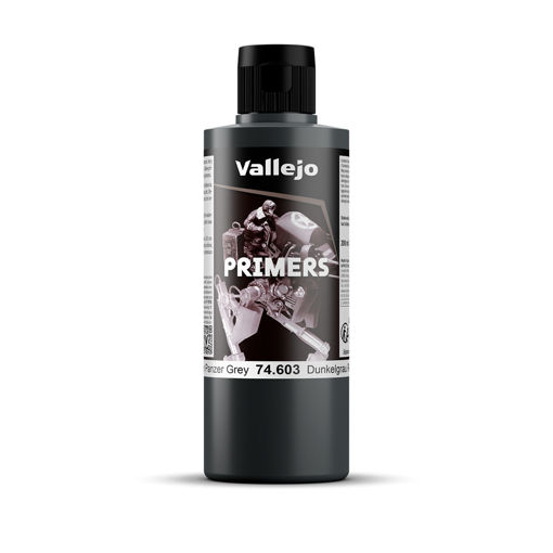 Imagen de Vallejo Imprimación Dunkelgrau RAL7021 200 ml.