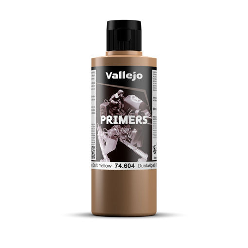 Imagen de Vallejo Imprimación Dunkelgelb RAL 7028 200 ml.