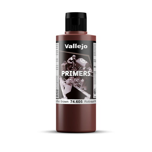 Imagen de Vallejo Imprimación Rotbraun RAL8012 200 ml.