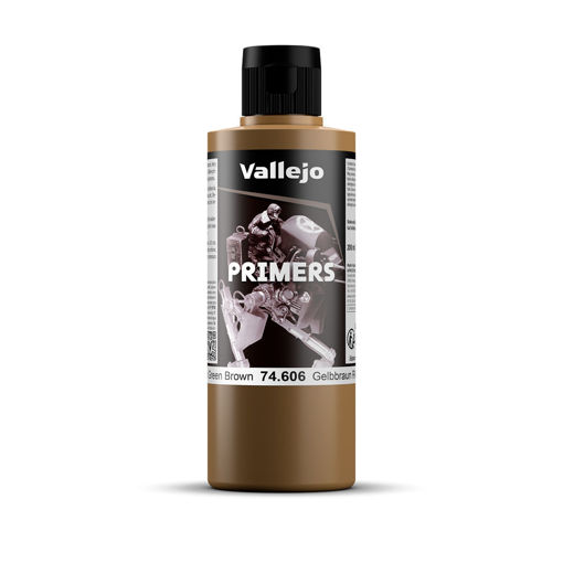 Imagen de Vallejo Imprimación Gelbbraun RAL8000 200 ml.