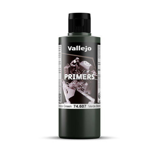 Imagen de Vallejo Imprimación Verde Bronce UK 200 ml.